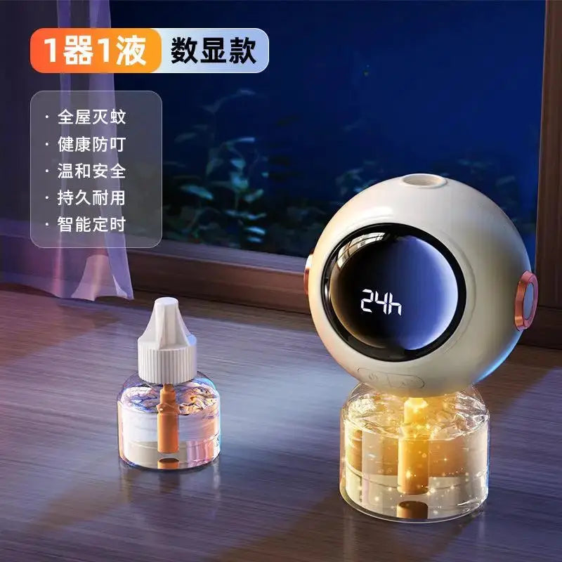 Odorless Supplement Liquid Timed Electric Mosquito Repellent Liquid Heater Household Plug in Mosquito Killer Dispenser Device from PriceLows™