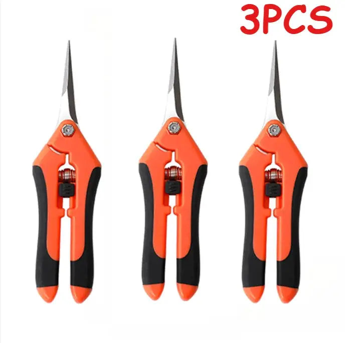 Metal Pruning Scissors Multi Purpose Hand Tool for Garden Grafting Bonsai Fruit Picking Weed Cutting and Daily Household Use from PriceLows™