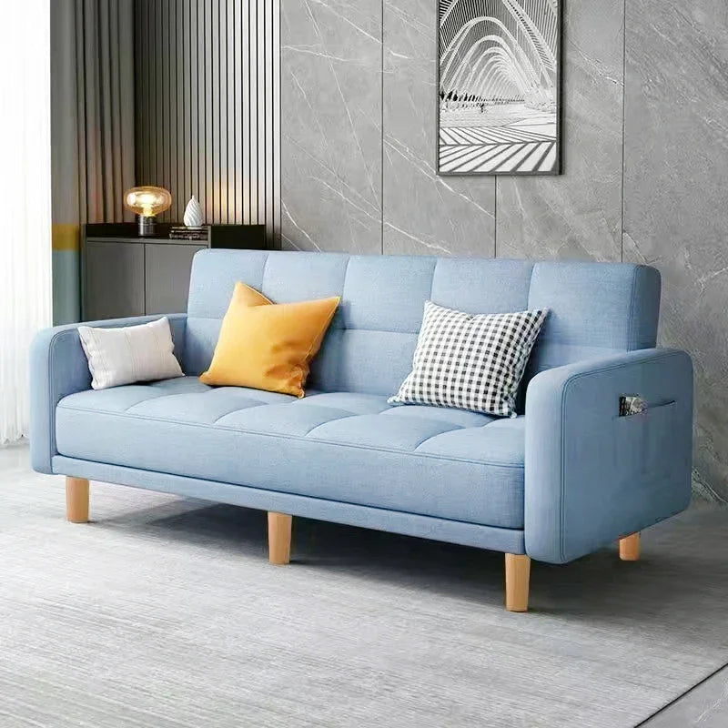 Folding Sofa Bed | Fabric Composite | Modern Style | Single, Double