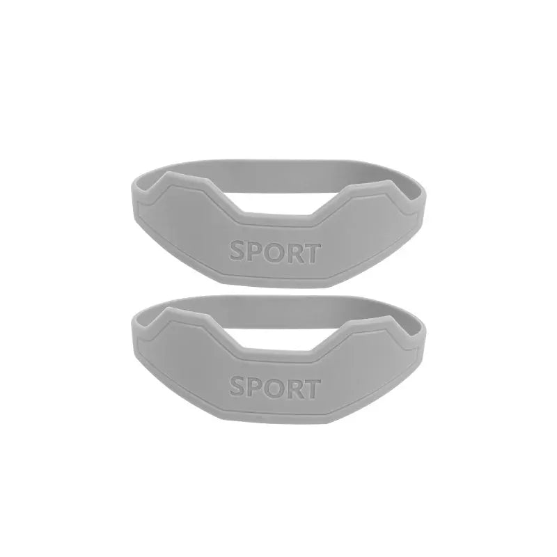Patella Tendon Knee Strap | 2 Pack | Rubber Support | Multiple Sizes