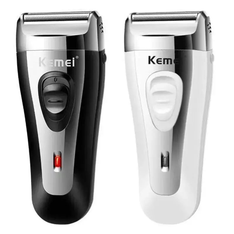 Foil Shaver For Men | USB Rechargeable | Stainless Steel Blade | KM-9038