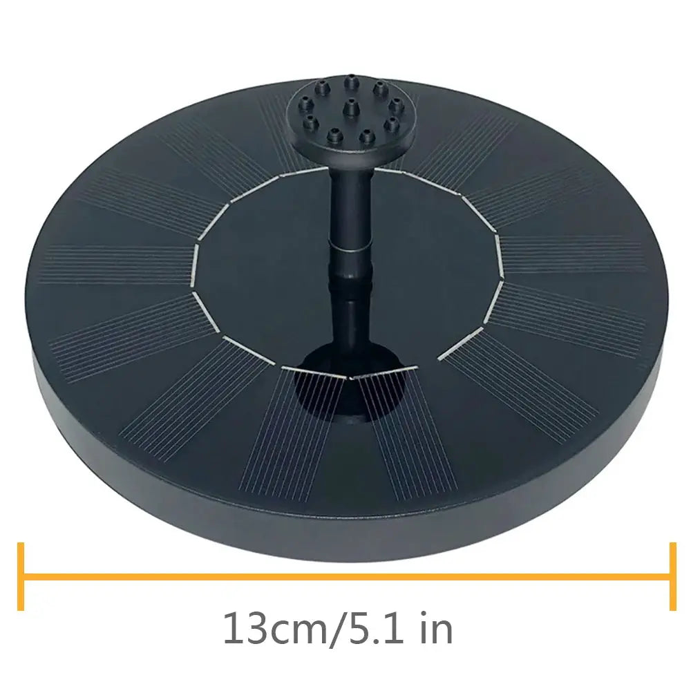 Mini Solar Water Fountain Pool Pond Waterfall Fountain Garden Decoration Outdoor Bird Bath Solar Powered Fountain Floating Water from PriceLows™