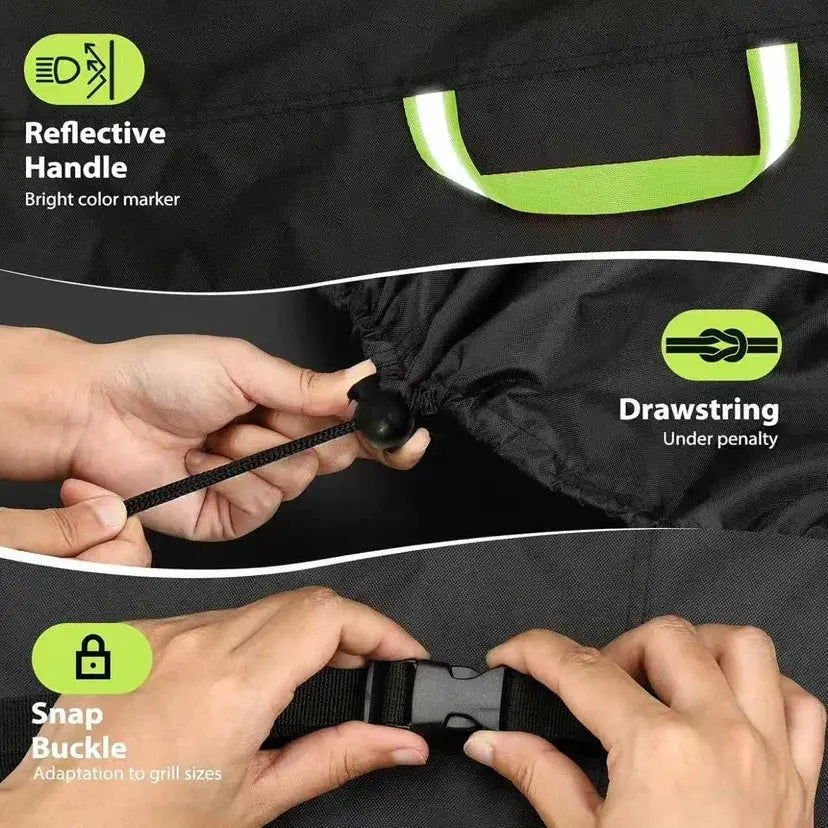 Barbecue Grill Cover | Waterproof | Sunproof | Fits 45 To 75 Inch Grills