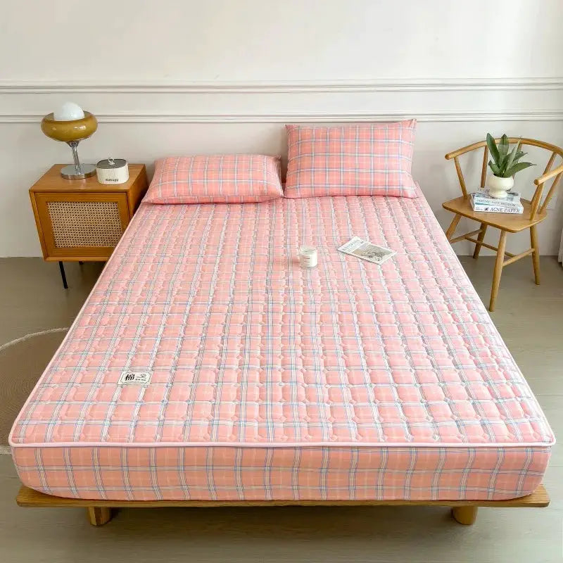 Quilted Mattress Pad | 100 Percent Cotton | Deep Pocket