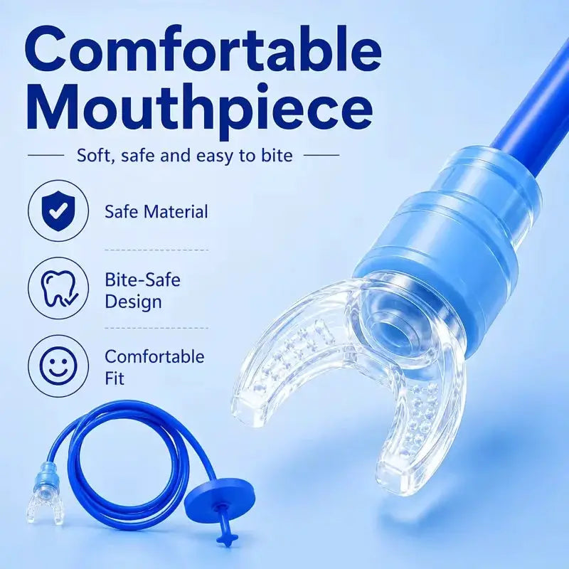 Snorkel | Silicone Tube | Double Head | Adult Beginner