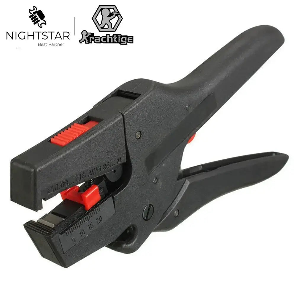 Stripping Pliers Automatic 0.08-6mm Cutter Cable Scissors Wire Stripper Tool FS-D3 Multitool Adjustable Precision from PriceLows™