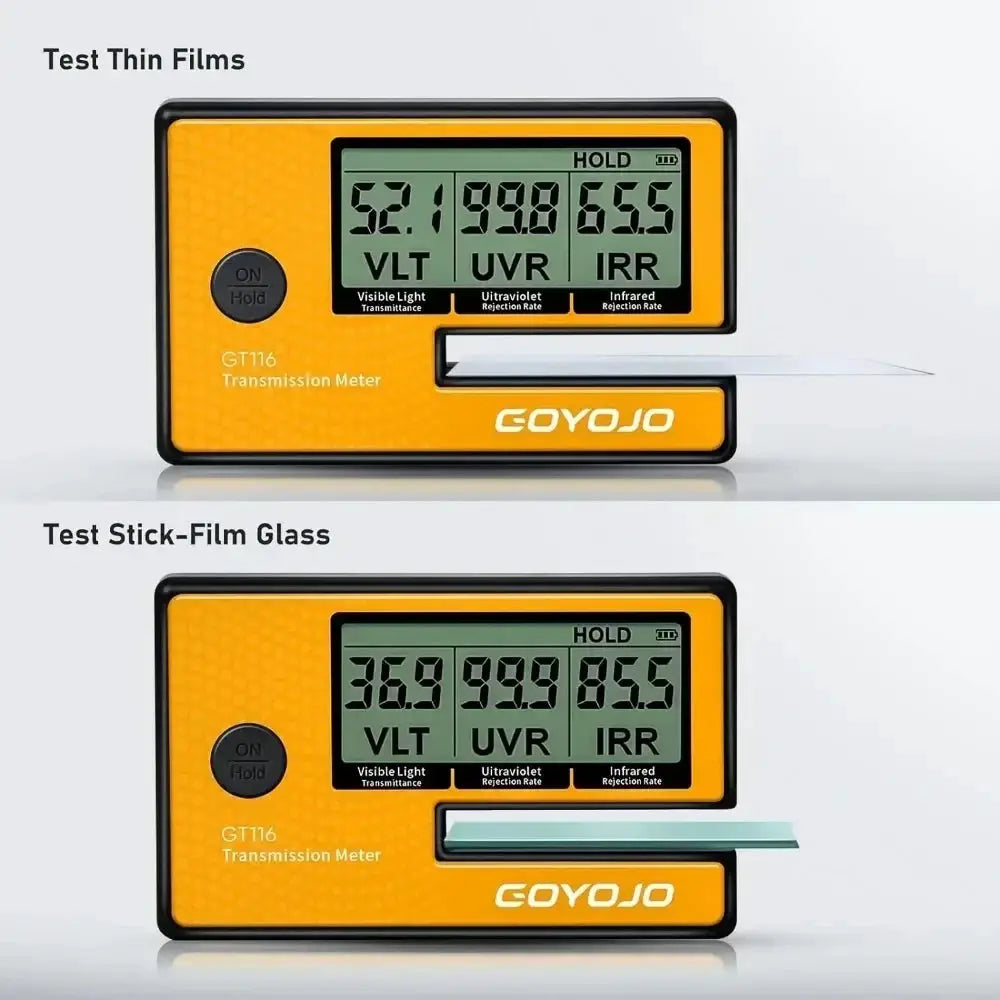 Portable Window Tint Transmission Meter Linshang LS162 GT116 Measure IR Rejection UV Blocking Rate Visible Light Transmittance from PriceLows™