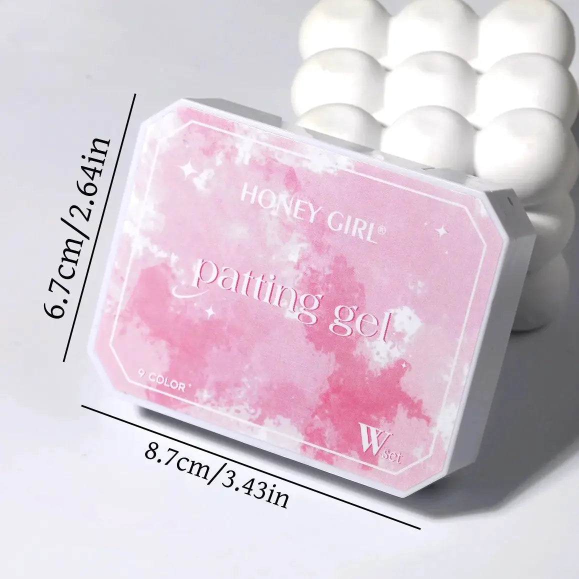 9-Color Solid Nail Polish, Pink, Macaron Painting Gel, High Saturation Popular Solid Nail Polish, Used for Nail Art from PriceLows™