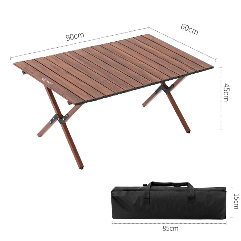 Camping Chair Set | Foldable | With Table | One Size