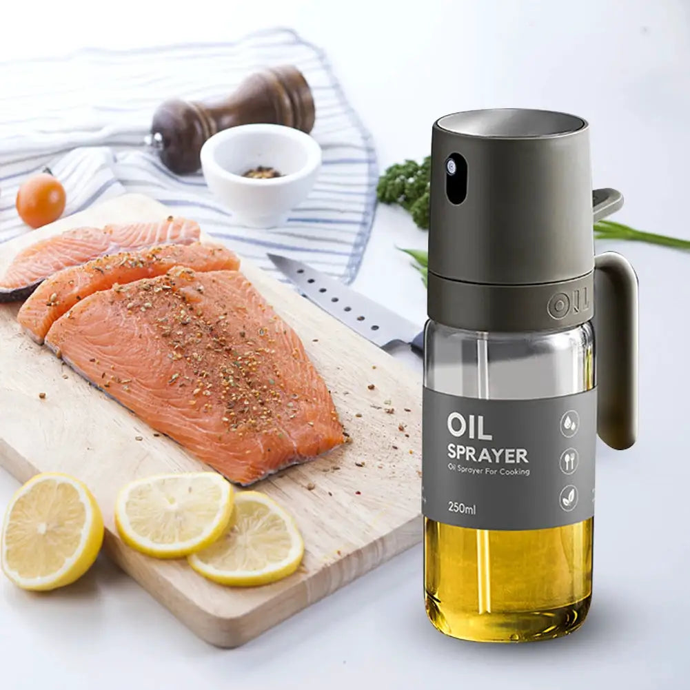 100/250ml Oil Spray Bottle BBQ Cooking Olive Oil Sprayer Kitchen Baking Oil Spray Empty Bottle Vinegar Bottle Soy Sauce Oil Disp from PriceLows™