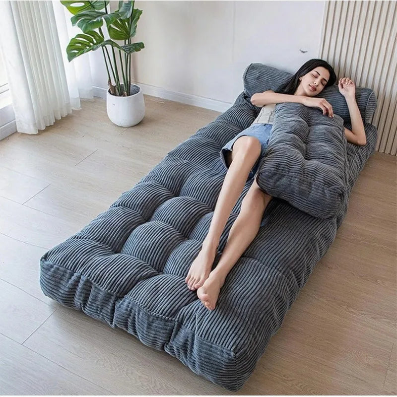 Sofa Bed | Fabric Cotton | Filling Sponge | Single