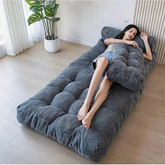 Sofa Bed | Fabric Cotton | Filling Sponge | Single from PriceLows™