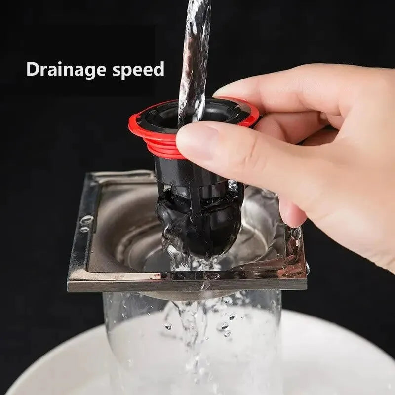 Floor Drain Deodorizer | Anti Odor Core | Sewer Pest Control | 2.6 Inch