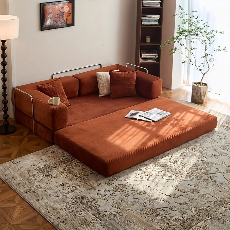Sofa | Corduroy Fabric | Foldable Sofa Bed | Width Under 2000mm