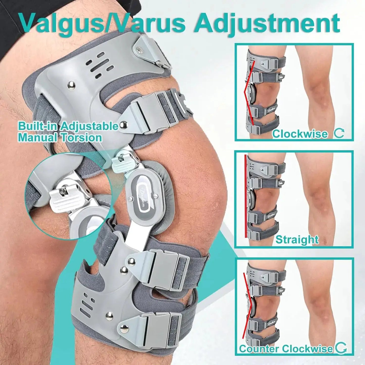 Knee Brace | Osteoarthritis Support | Joint Pain Relief