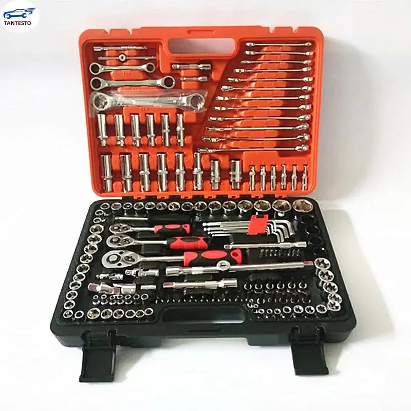 150PCS Socket Combination Wrench Machine Auto Repair Tool Set from PriceLows™