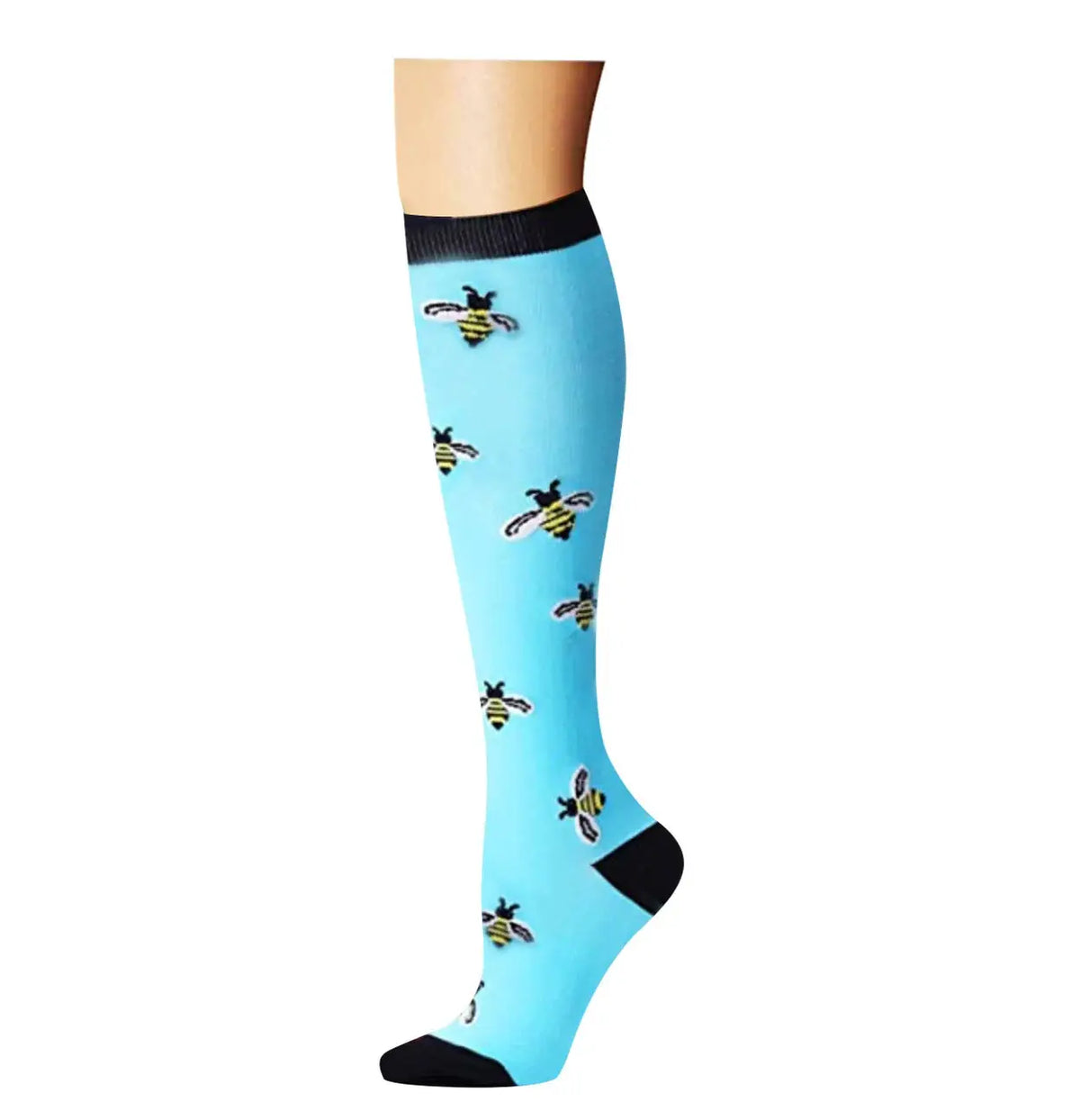 Compression Socks | Crew Height | Four Way Stretch | Unisex
