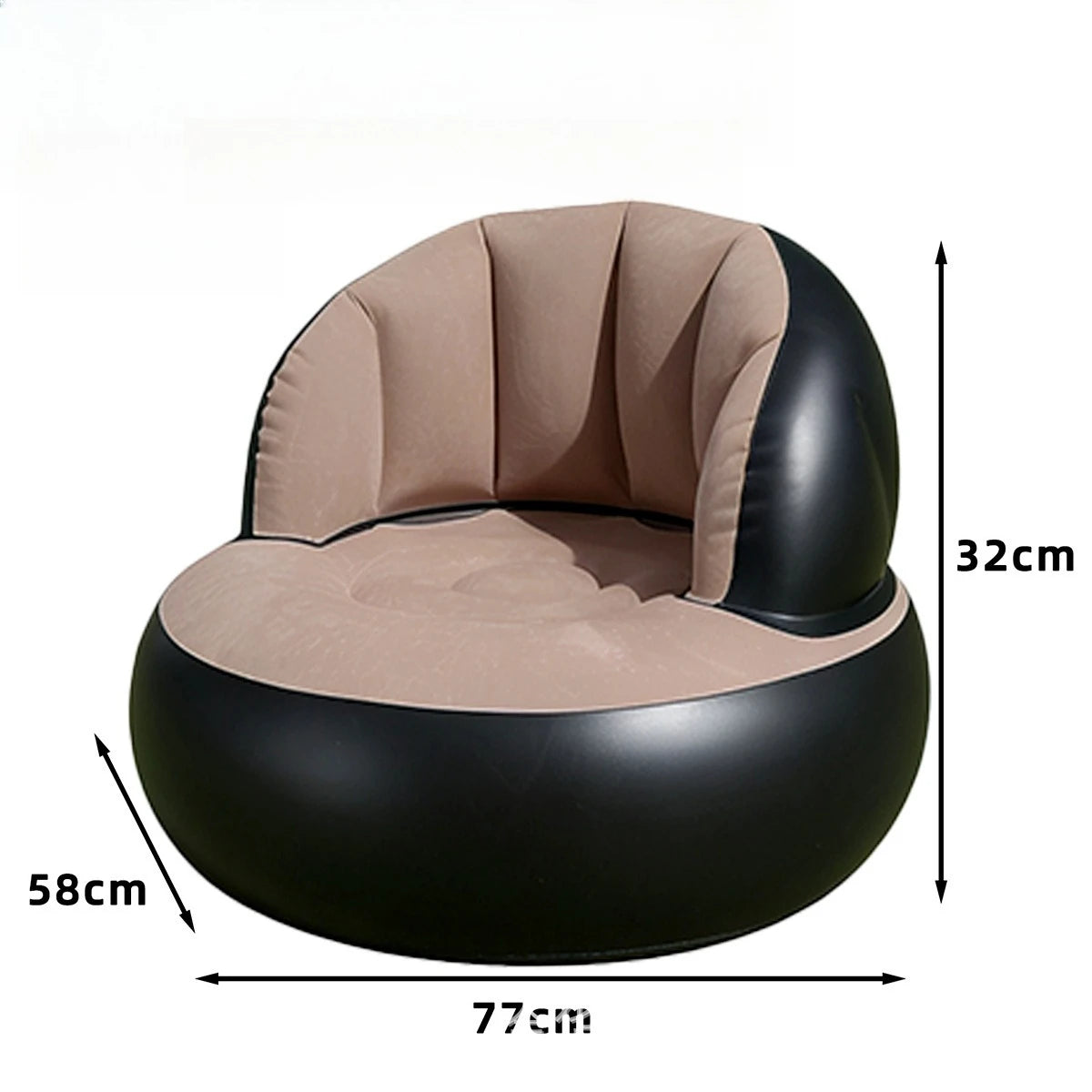 Inflatable Sofa | Double Size | Foldable Outdoor | Two Person