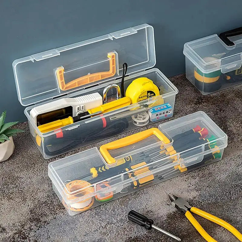 🌟Tool Parts Storage Box Set Multi-Compartment Tool Organizer,Sorting Box For Screws,Wrenches,Hardware Accessories,and Toys from PriceLows™