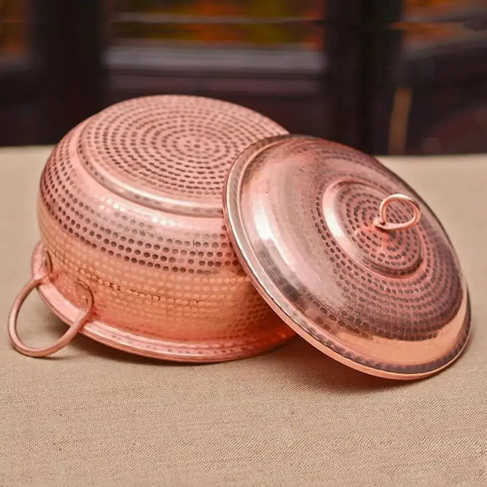 Hammered Copper Cookware Set - High-Quality Copper Pots and Pans from PriceLows™
