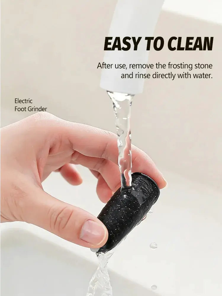Manual Foot File | Plastic Construction | Exfoliating Scrubber | One Piece