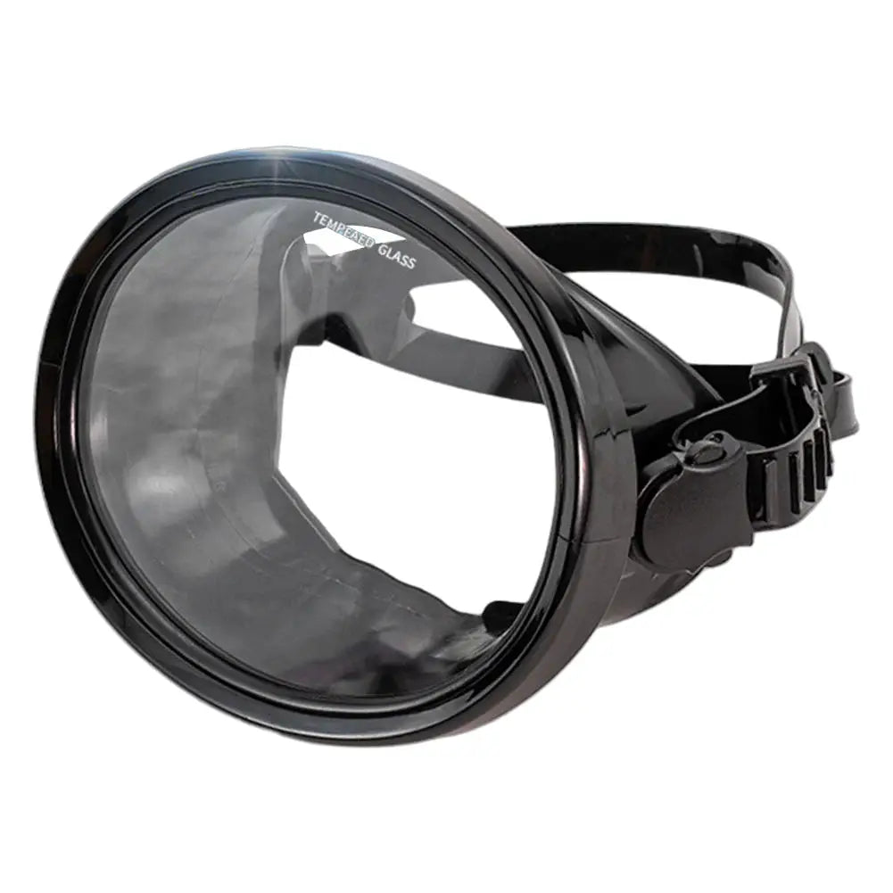 Oval Diving Mask Spearfishing Mask Anti-Fog Single Lens Scuba Mask Anti-Leak Scuba Goggles Adjustable for Swimming Snorkeling from PriceLows™