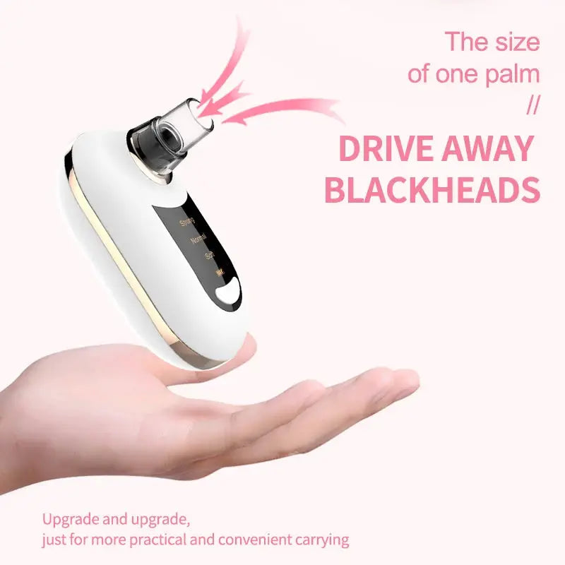 Electric Vacuum Pimples Acne Remover Rechargeable Skin Care Face Deep Nose Pore Cleaner Vacuum Blackhead Remover from PriceLows™