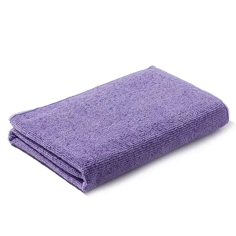 Microfiber Cleaning Cloth | Thickened And Super Absorbent | Car Wash | 25x25cm