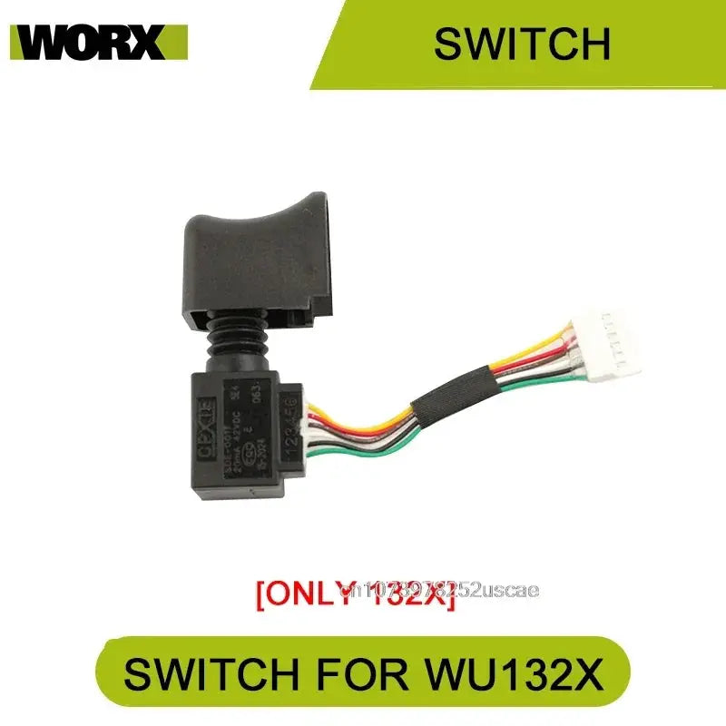 Orginal new Switch Driver motor reducer casing toothed wheel shell chuck parts for WORX WU132X Electric screwdriver[Non WU132] from PriceLows™