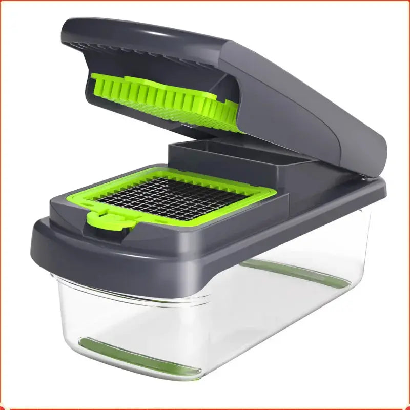 Multifunctional Vegetable Chopper | 15 Functions | Stainless Steel Blades