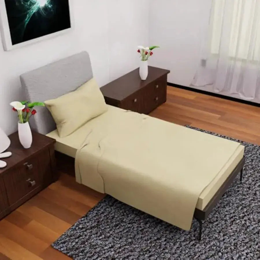 Sheets Sets for Adjustable Bed, 4 Pcs Double Brushed Deep Pockets Microfiber Sheets, 34 Inch Fitted Sheet, 1 Flat Sheet and 2 P from PriceLows™