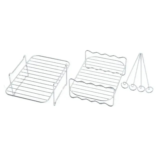 Air Fryer Rack | Multi Layer Design | For Ninja Dual Basket | DZ201, DZ401
