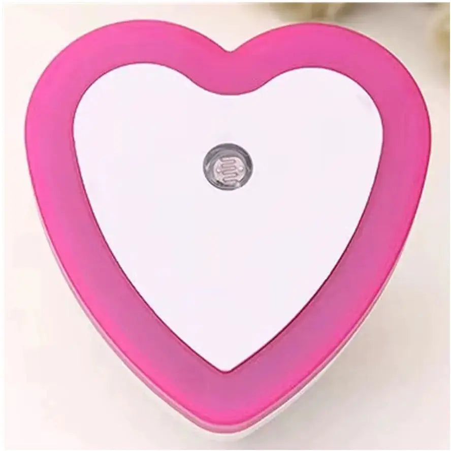 LED Night Light | Light Sensor | 85V-265V EU US Plug | Kids Living Room Bedroom