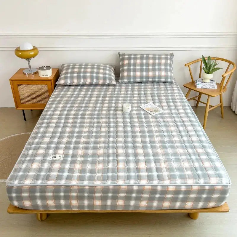 Quilted Mattress Pad | 100 Percent Cotton | Deep Pocket