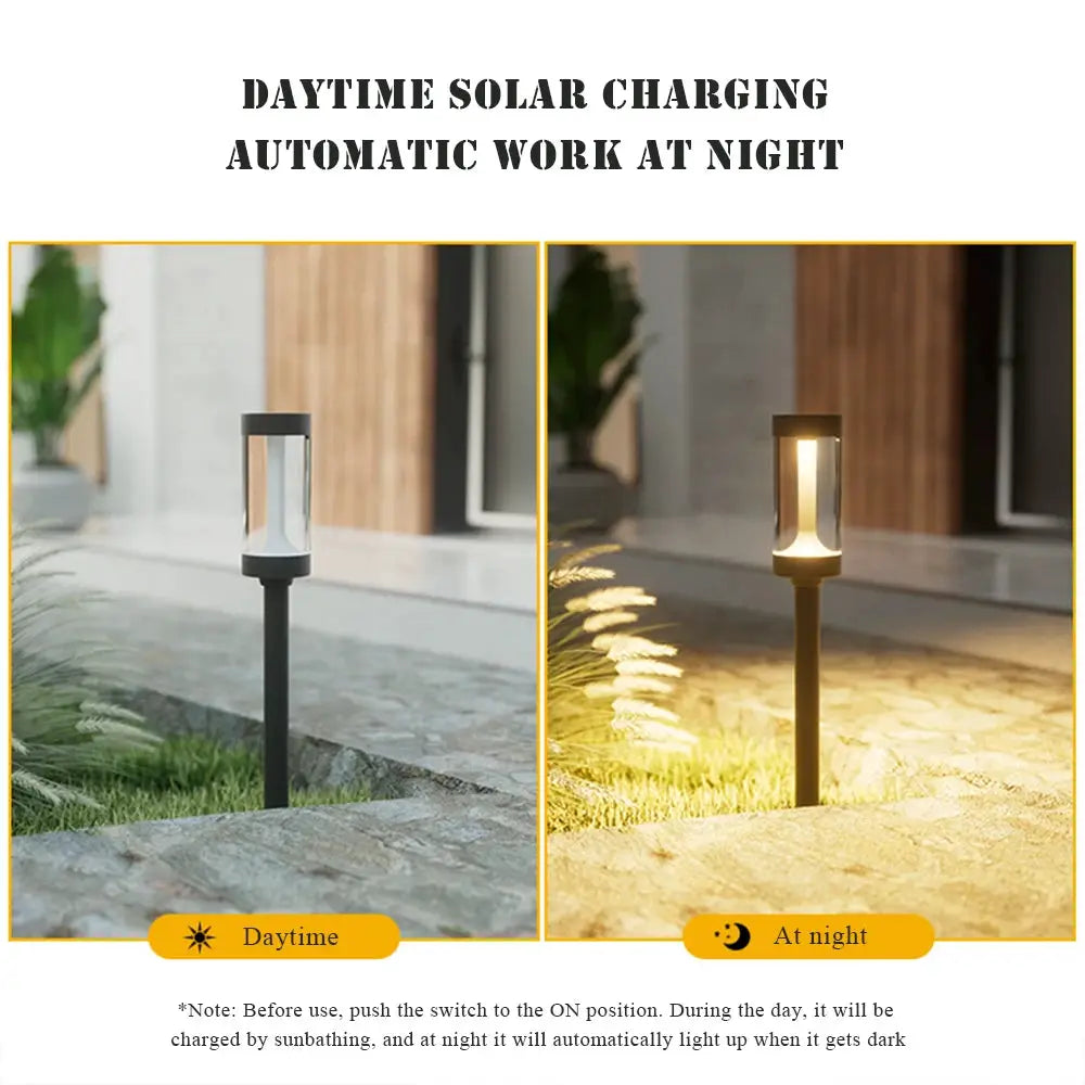 2PCS 3000K Solar Lawn Light Waterproof Solar Garden Light Outdoor Solar Lamp For Garden Decor Pathway Light Landscape Path Yard from PriceLows™