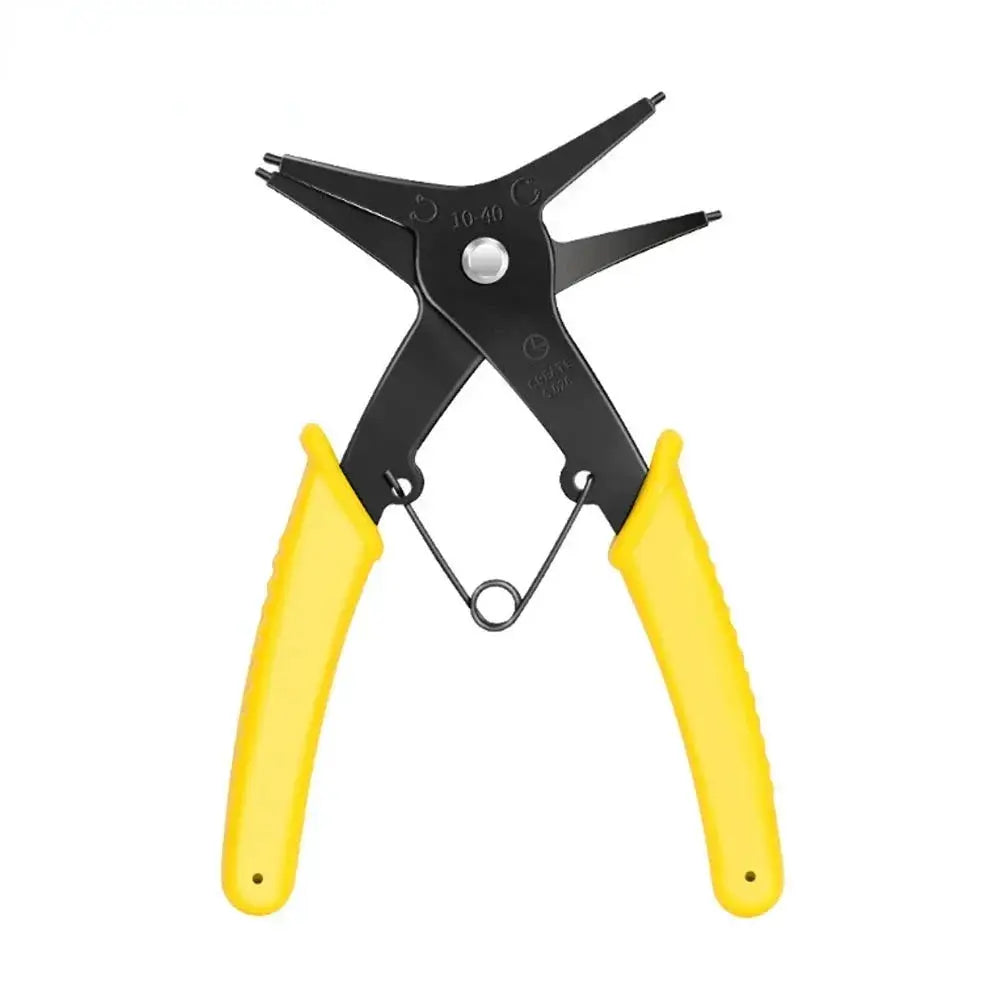 Multifunctional 2 in 1 Circlip Pliers Disassemble Assemble Snap Spring Retaining Ring Clip Circlip DIY Hand Tools from PriceLows™