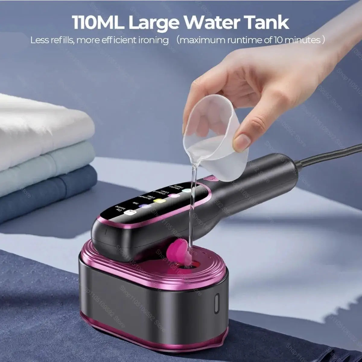 Handheld Garment Steamer | Fast Heat | Portable Travel | 220V Voltage