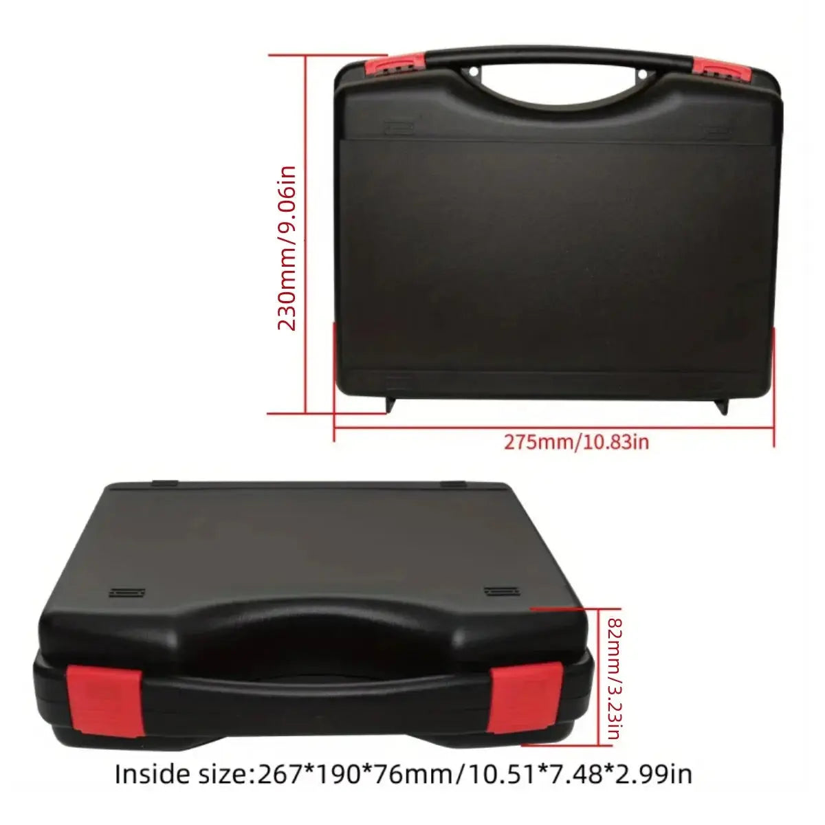 1PC Portable Multifunction Hardware Tool Box – Lightweight Plastic Storage Case for Instruments,Outdoor & Indoor Use from PriceLows™
