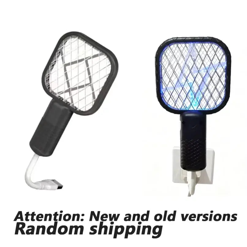 Mosquito Swatter Trap Mini USB UV Light Pest Control Electric Shock Mosquito Killer Lamp Portable Fly Bug Zapper Summer from PriceLows™