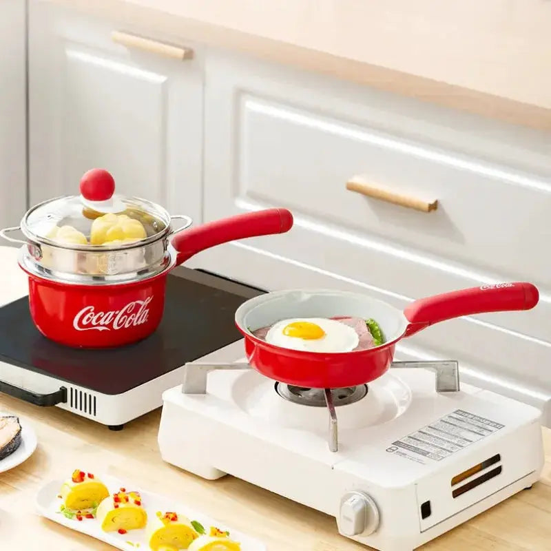 Stainless Steel Steamer Pan | 304 Grade | Nonstick Induction Ready