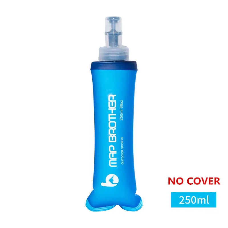 Map Brother 250ml 500ml Soft Flask Folding Collapsible Water Bottle TPU Free for Off Road Running Hydration Pack Waist Bag Vest from PriceLows™