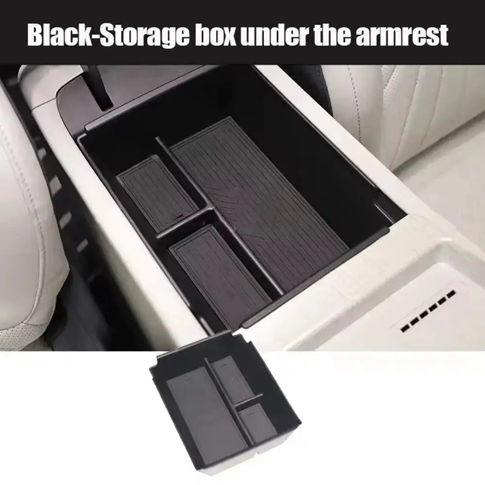 Car Storage Box For Geely EX5 Galaxy E5 E245 e.MAS 7 2024 2025 2026 2027 Anti-dirty Armrest Center Console Boxes Car Accessories from PriceLows™