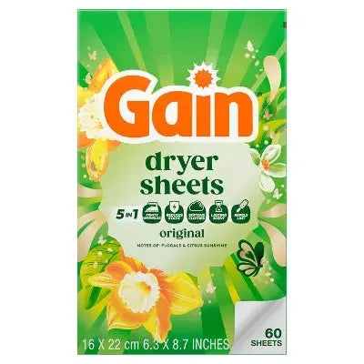Fabric Softener | Fresh Scent Formula | Gentle Fabric Care | 60 Count