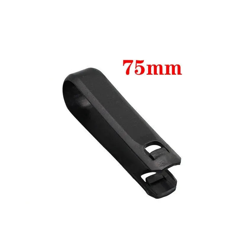Wheel Nut Cover Removal Tool | Universal Hub Puller | Compact | Silver Red Black