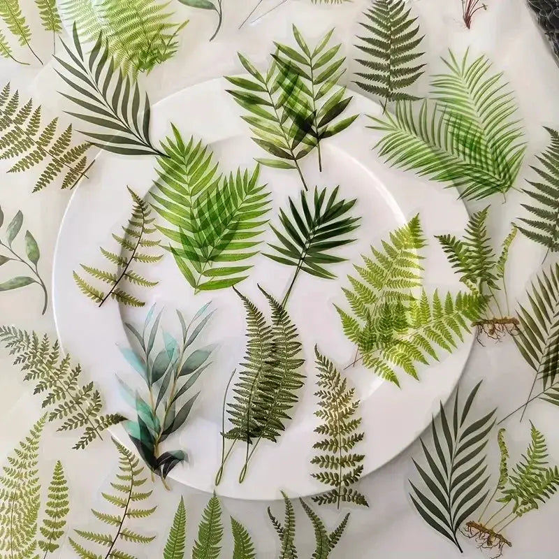 40 Pcs/pack Kawaii Creative flower plant Stickers hand tent DIY Stick Labels Scrapbooking Material Junk Journal Supplies from PriceLows™