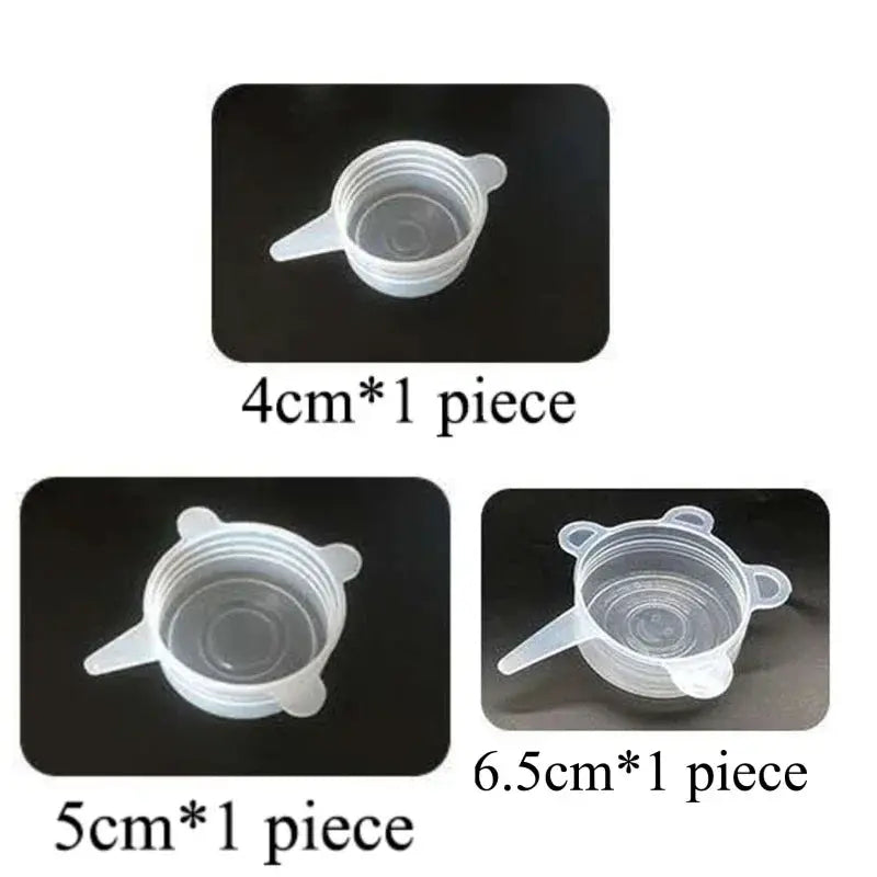 Silicone Stretch Lids | Universal Lid Fit | Eco Friendly | 16 Sizes