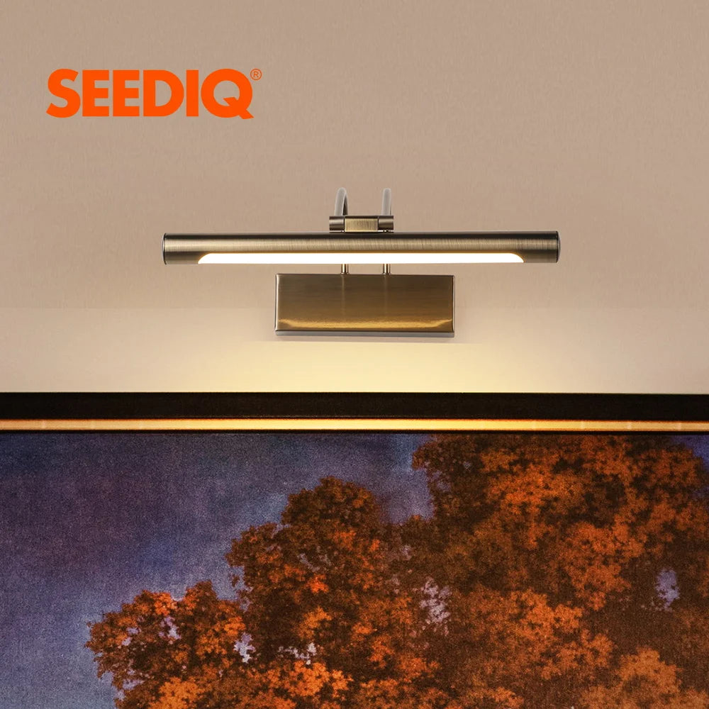 Led Bathroom Wall Light | AC90-265V | 8W | Black Copper