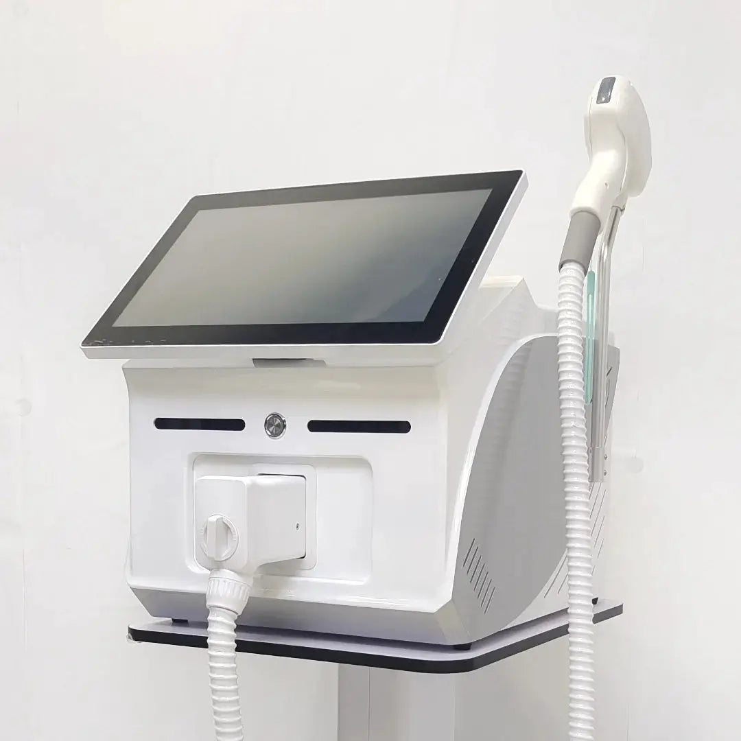 Professional Laser Epilator | 4000W Diode | Alexandrite Tri-wavelength | Ice Cooling