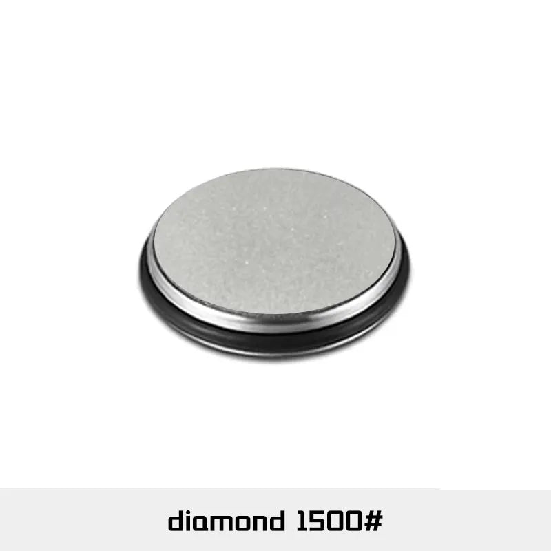 Knife Sharpener | Double Sided Diamond | 15/20 Degree Magnetic Roller