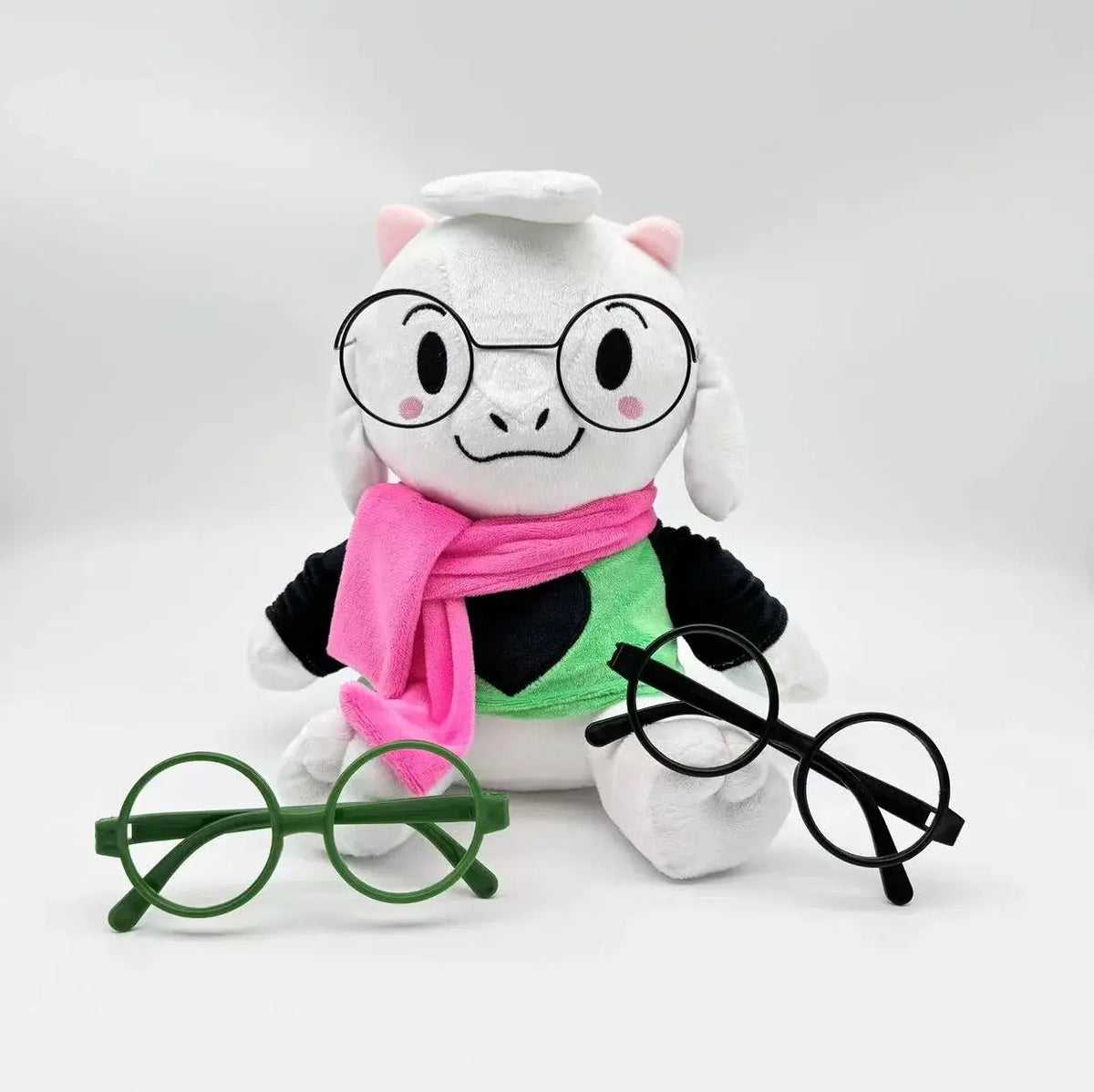 Deltarune Goat Plush Toy | PP Cotton Fill | Soft Polyester Cover | One Size